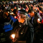 San Bernardino Shooting Candlelight Vigil