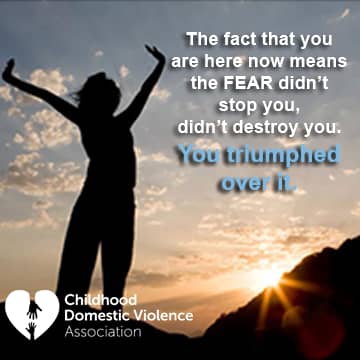 I Experienced Childhood Domestic Violence, CDV  and Went From Feeling Guilty to Free