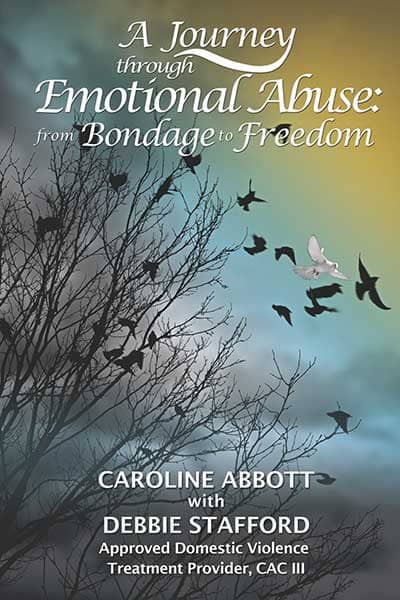 caroline abbott book "A Journey Through Emotional Abuse"