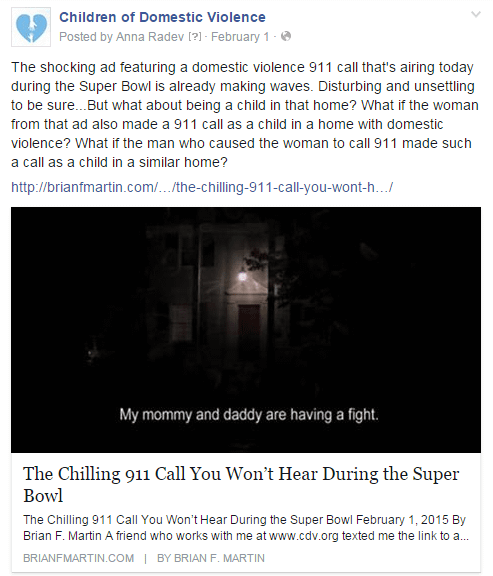 Transcript from a 911 call from a child saying "mommie and daddy are fighting"