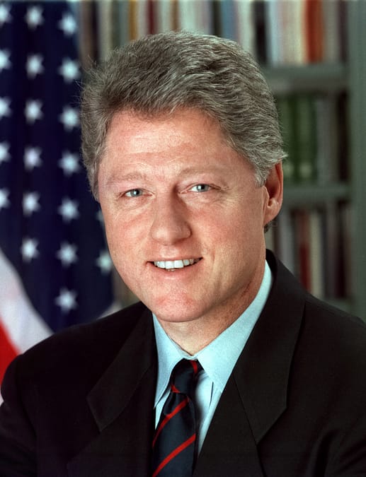 President Clinton survived severe childhood trauma including childhood domestic violence