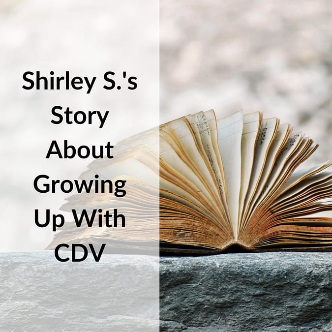 Growing up with CDV