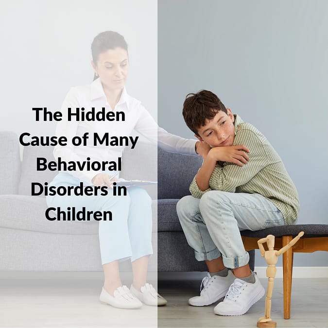CDV: The Hidden Cause of Behavioral Disorders in Kids