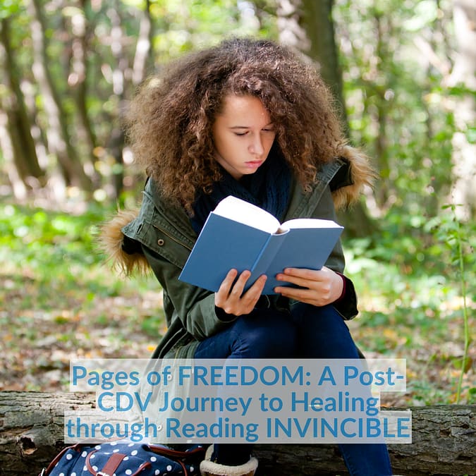 reading can help heal from CDV