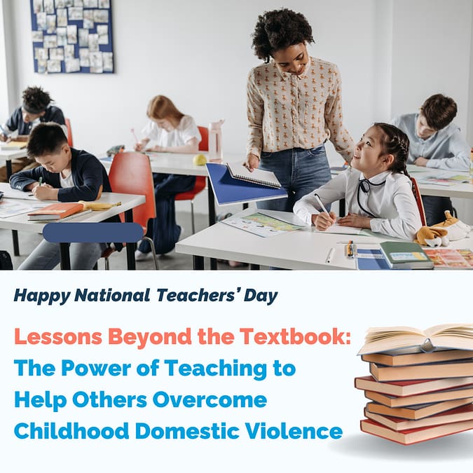 teachers can help children overcome CDV