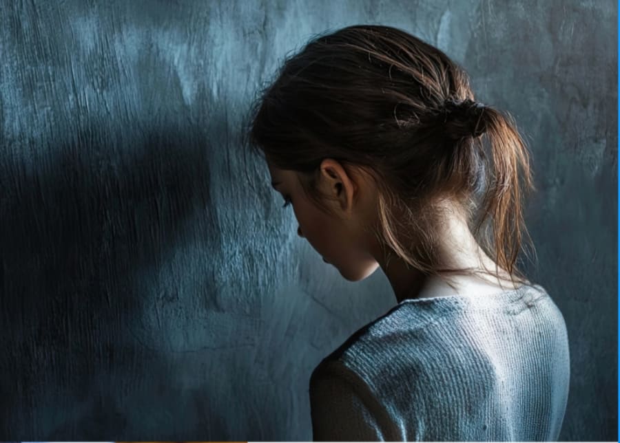 Overcoming the shame of growing up with childhood domestic violence
